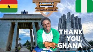 Ghanaians Changed My Life as a Nigerian