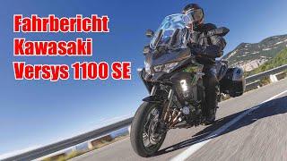 Fahrbericht Kawasaki Versys 1100 SE