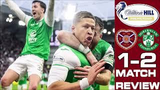 CHRISTMAS IS RUINED! CRITCHLEY OUT! HEARTS 1-2 HIBERNIAN | SCOTTISH PREMIERSHIP | MATCH REVIEW