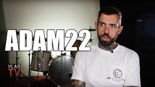 Adam22 is Skeptical that Juice Wrld Swallowed Pills to Hide Them From Feds (Part 6)