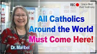 All Catholics Around the World Must Come Here!｜Our Lady of Naju