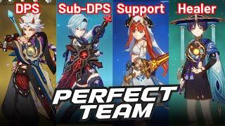 Ridiculous! 'Best' Team Ever in Genshin Memepact~ Genshin Impact