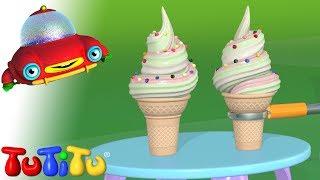 TuTiTu Builds a Ice Cream - Fun Toddler Learning with Easy Toy Building Activities