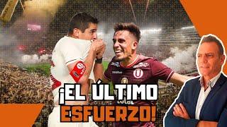 【En vivo】UNIVERSITARIO DE DEPORTES DEBERÁ GANAR A CHANKAS PARA SALIR CAMPEÓN #envivo