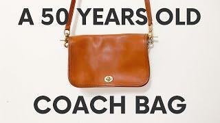 VINTAGE COACH PENNY POCKET BAG REVIEW - JRSPARTY