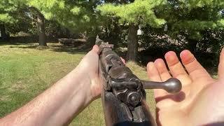 Type 24 "Chiang Kai Shek" Mauser POV firing