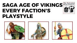 Age of Vikings Faction Playstyle Overview SAGA