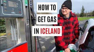 How to Pump Gas (Petrol) in Iceland - N1 Gas Station