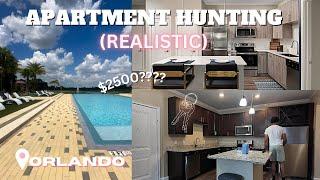 APARTMENT HUNTING IN ORLANDO! (realistic & budget friendly apartments)