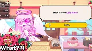 Eternal Sugar Cookie Just came to my Cake Shop,But..