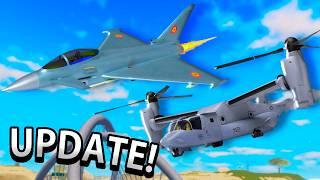 EuroFighter & V-22 Osprey UPDATE!