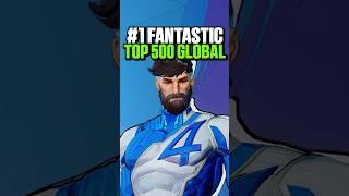 REACTING to the # 1 MR FANTASTIC in Marvel Rivals 