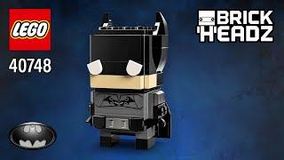 LEGO BrickHeadz The Batman (40748) Alternate Building Instructions @TopBrickBuilder