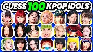 Guess 100 K-Pop Idols in Just 3 Seconds!   Ultimate K-Pop Quiz Challenge  KPOP QUIZ 2024