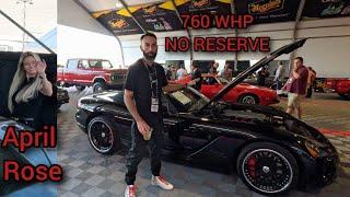 Barrett-Jackson SOLD my 2006 Dodge Viper at NO RESERVE to HOOVIE!? | April Rose is into cars!