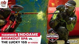 Hammer ENDGAME at Paintball NXL Germany Breakot Spa vs Luky15s