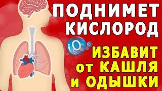 Повысит Кислород, Избавит от Кашля, Одышки, Облегчит Дыхание - Простая Гимнастика для Лёгких 
