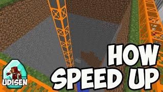 Buildcraft how to make a Quarry faster in Minecraft (2024)