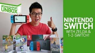 Unboxing NINTENDO SWITCH! | smashpop