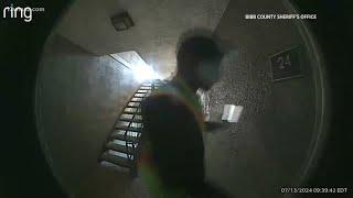 Man suspected in east Macon murder recorded on doorbell camera. Do you know this man?