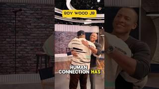 Roy Wood Jr on human connection - full INTV on my YouTube channel.  #LonelyFlowers