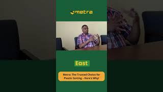 Metra: The Trusted Choice for Plastic Sorting – Here’s Why! #plasticrecycling #americanfarmer #metra