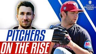 10 Pitchers FLYING Up Draft Boards w/ Nick Pollack! | Fantasy Baseball Advice