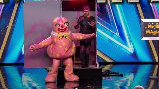 Mr Blobby's Audition for Britain's Got Talent 2023 (4K)