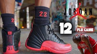 THEY'RE BACK & BETTER THAN EVER! 2025 JORDAN 12 FLU GAME DETAILED REVIEW & ON FEET!