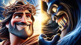 Jesus Defeats the Beast | AI Animation