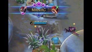 I USE HANZO IN RANK AND I GET 2x MANIAC !!