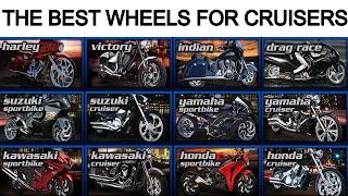 The BEST Custom Motorcycle Cruiser Wheels (RC Components Compilation)