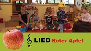 Lied - Rollenspiel - Kleiner roter Apfel - MINIS Kinderkrippe Kita Bad Waltersdorf