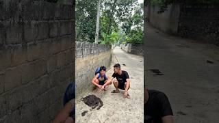 Baby REFUSES to Go to School… But Wait for the Ending! #couple#martialarts #funnykids#familyfun
