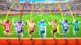 Madden, BUT Farthest KICK Decides My Team!