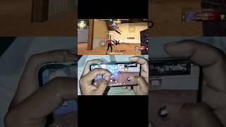 free fire iPhone 14 plus gameplay with handcam #shorts