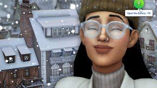 My favorite gallery lots for Winter in The Sims 4 ️