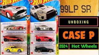 Unboxing - Hot Wheels 2024 Case P