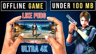  NEW Best OFFLINE Game 2025 - Like PUBG | Free Download | Under 100 MB