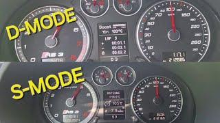 Audi RS3 8P * Stage 2+ * Acceleration * Dsg Stage 3