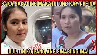 UULITIN KO LANG ANG SINABI NI ATE MELANIE TUNGKOL KAY RHEINA BAKA SAKALI MAKATULONG! | RP MAX VLOGS