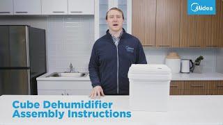 Midea Cube Dehumidifier Operation and Overview