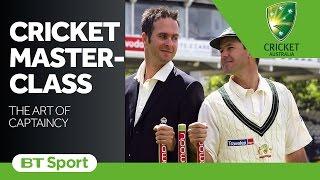 Cricket Masterclass | The art of captaincy