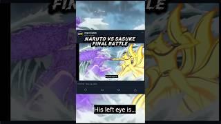 NARUTO VS SASUKE FINAL BATTLE