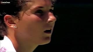 Monica Seles vs Steffi Graf 1993 Australian Open Final Highlights