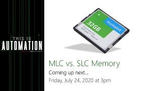 MLC vs. SLC Memory