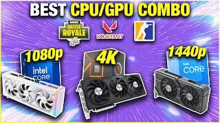 The Best  "Esports" CPU & GPU Combos for Gaming PC Builds!