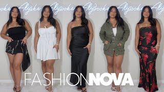 FASHION NOVA CLOTHING HAUL