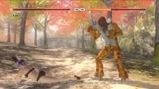 DOA5U AYANE vs ZACK 2014-10-05