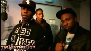 Dizzee Rascal & Newham Generals freestyle Part 1 - Westwood